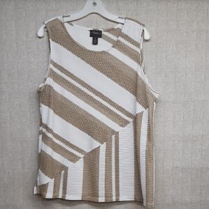 Chico's Traveler's Sleeveless Blouse